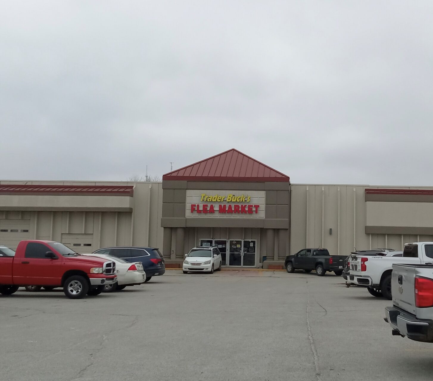 Trader Buck’s Flea Market Trader Buck's Family of Flea Markets